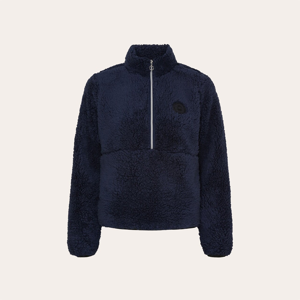 Fleece jumper Junior Veronika HZ teddy Equipage