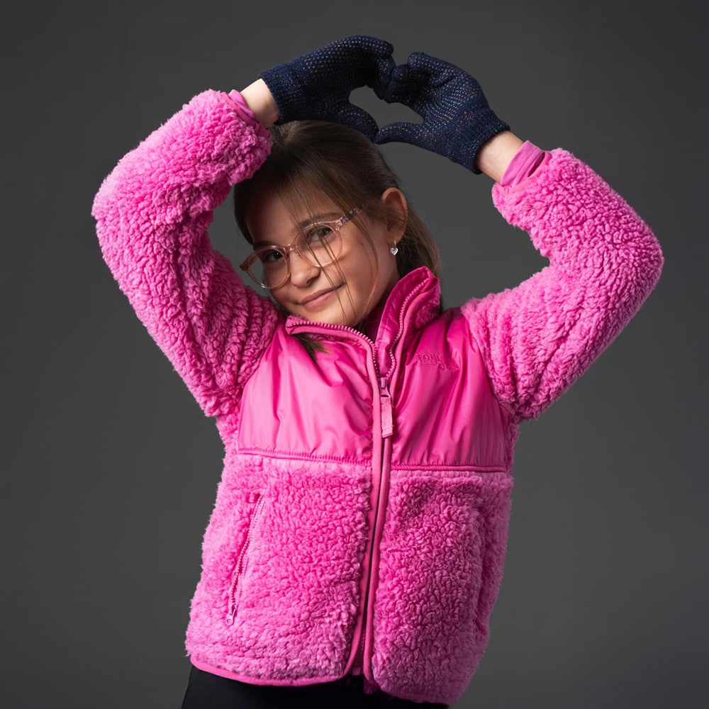 Fleece jacket Junior Vega Teddy Equipage