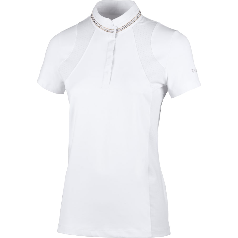 Pikeur Competition Shirt in Grey Sparkle 