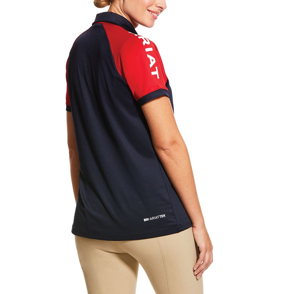 Piqué Short sleeved Team 3.0 Polo ARIAT®