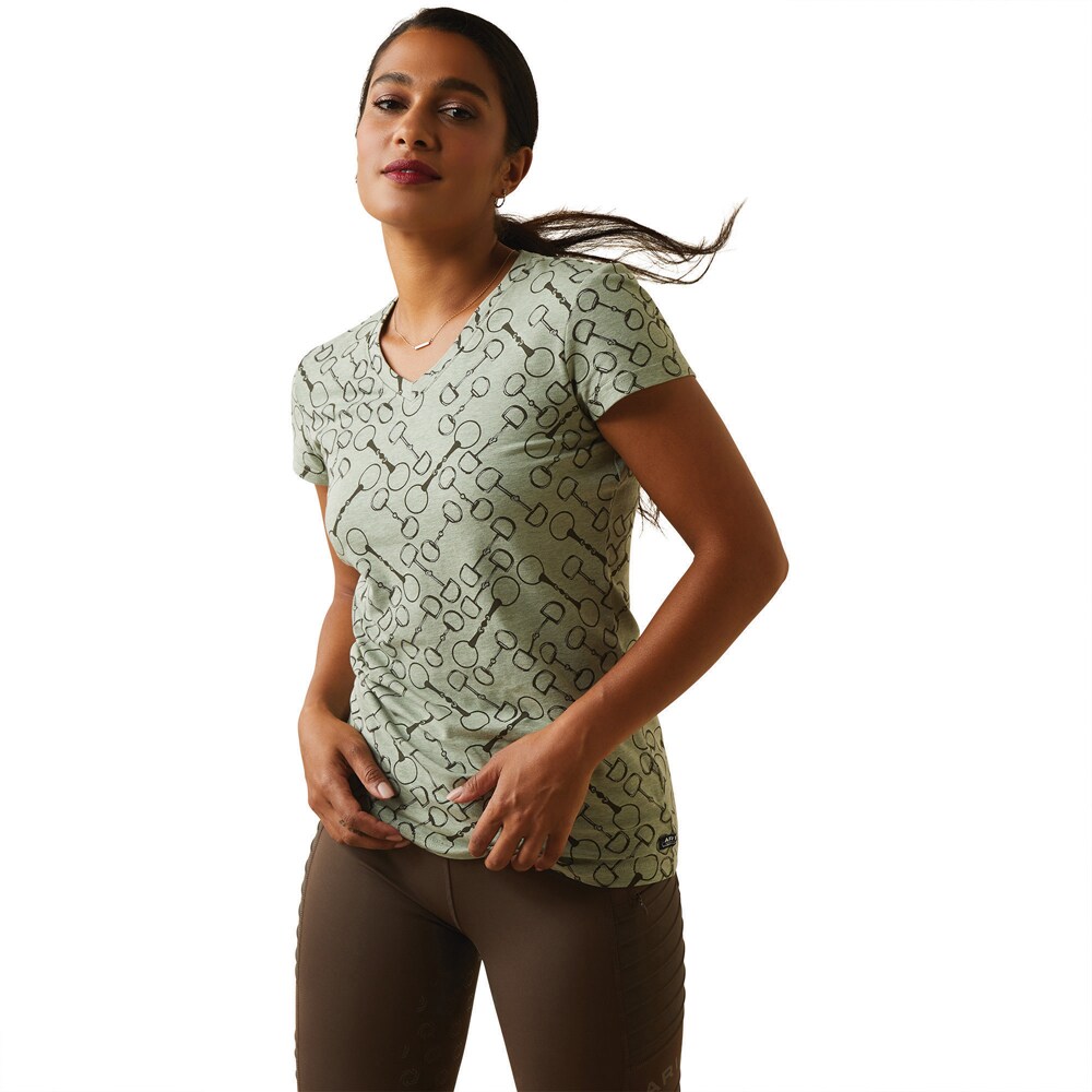 T-shirt Short sleeved Snaffle ARIAT®