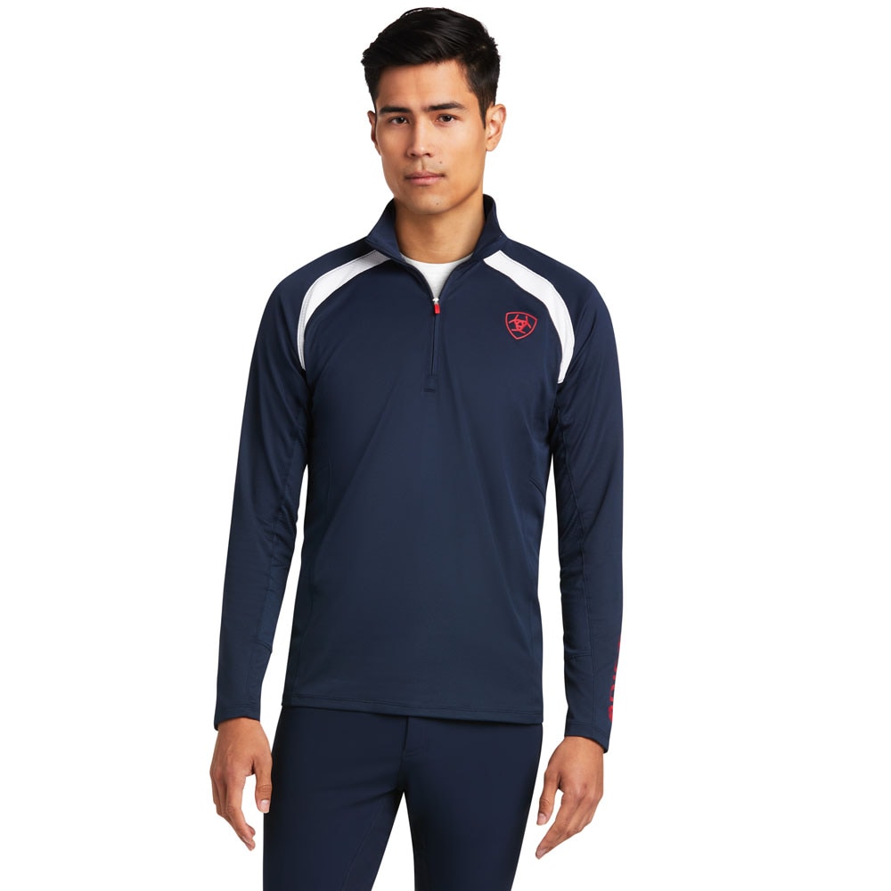 Performance wear Men’s Sunstopper 2.0 1/4 Zip ARIAT®