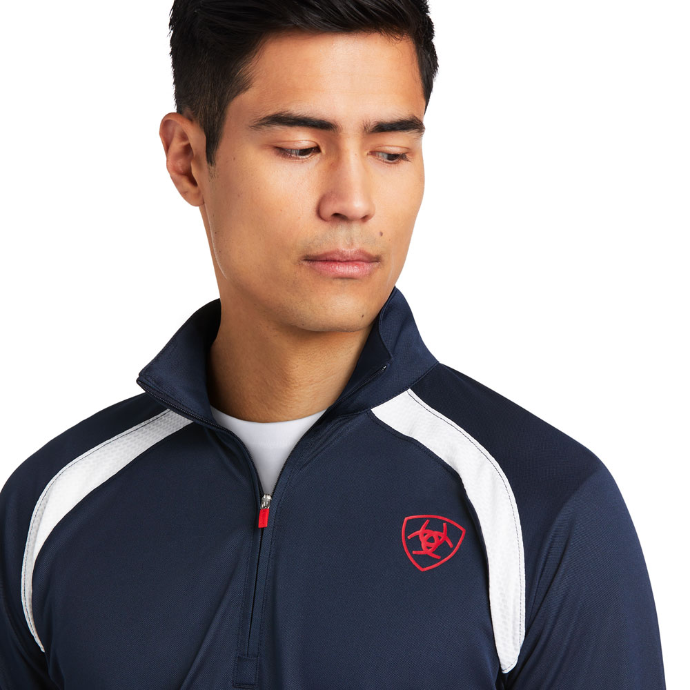 Performance wear Men’s Sunstopper 2.0 1/4 Zip ARIAT®