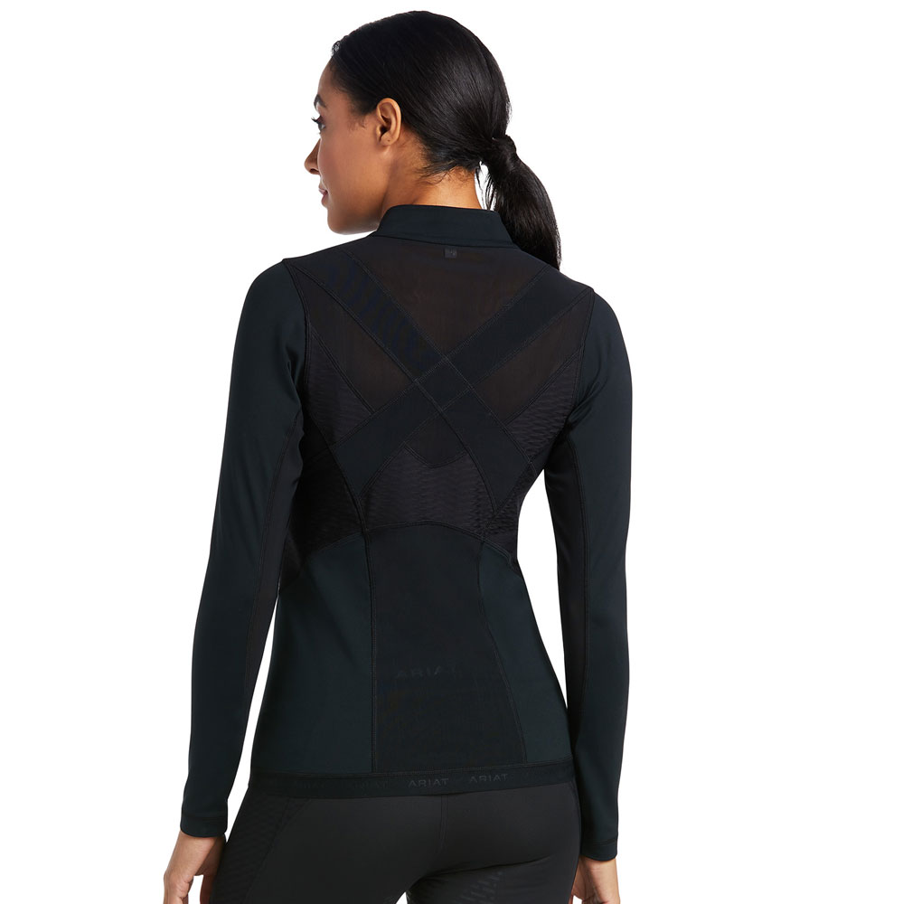 Performance top  Ascent 1/4 Zip Baselayer ARIAT®