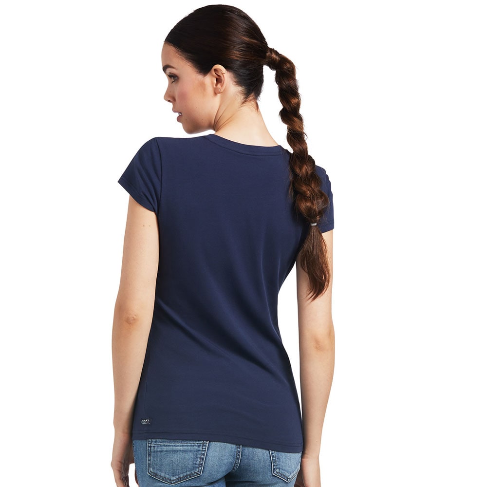 T-shirt Short sleeved Vertical Logo ARIAT®
