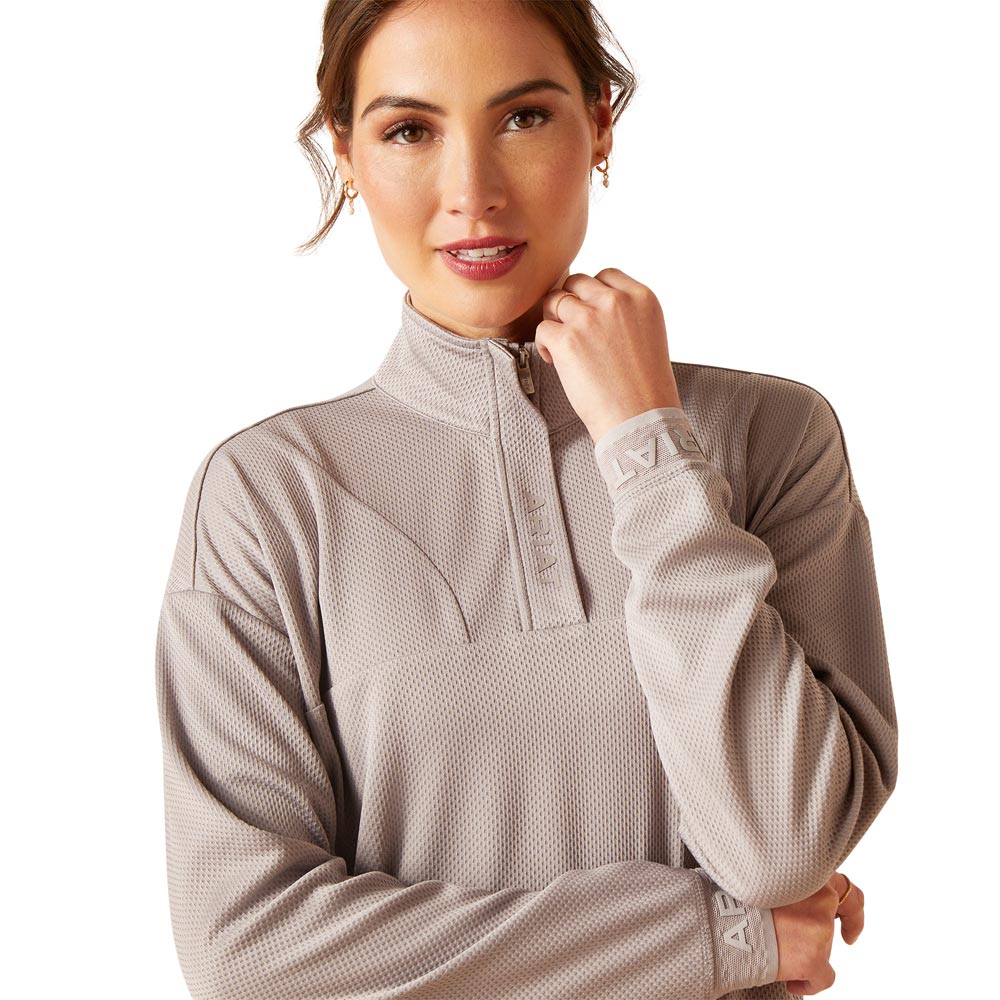 Sweatshirt  Wms Breathe 1/2 zip ARIAT®