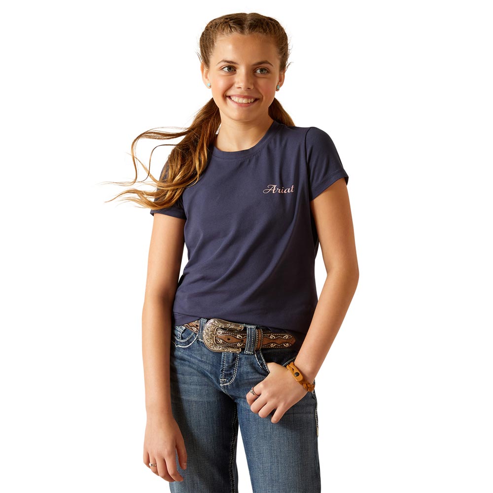 T-shirt Junior Pretty shield ARIAT®