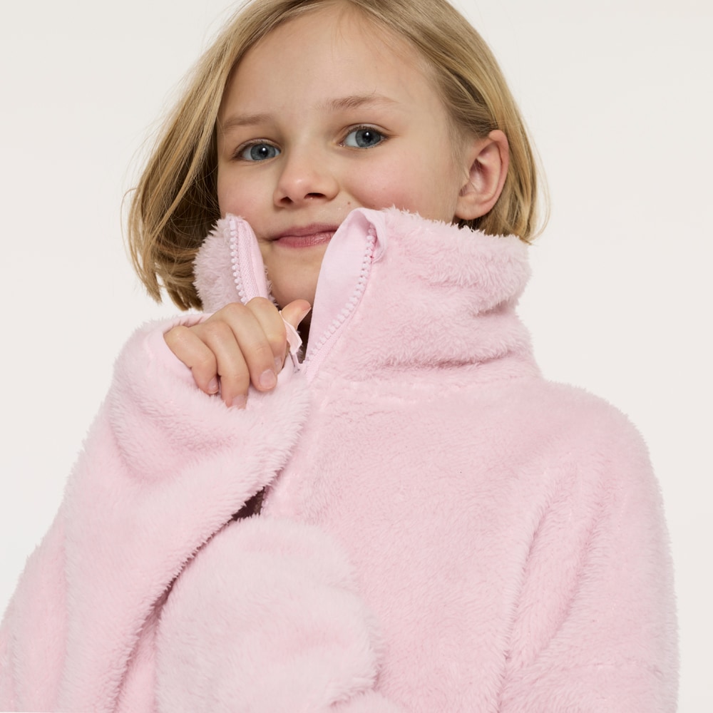 Fleece jumper Junior Soft Pile CRW®