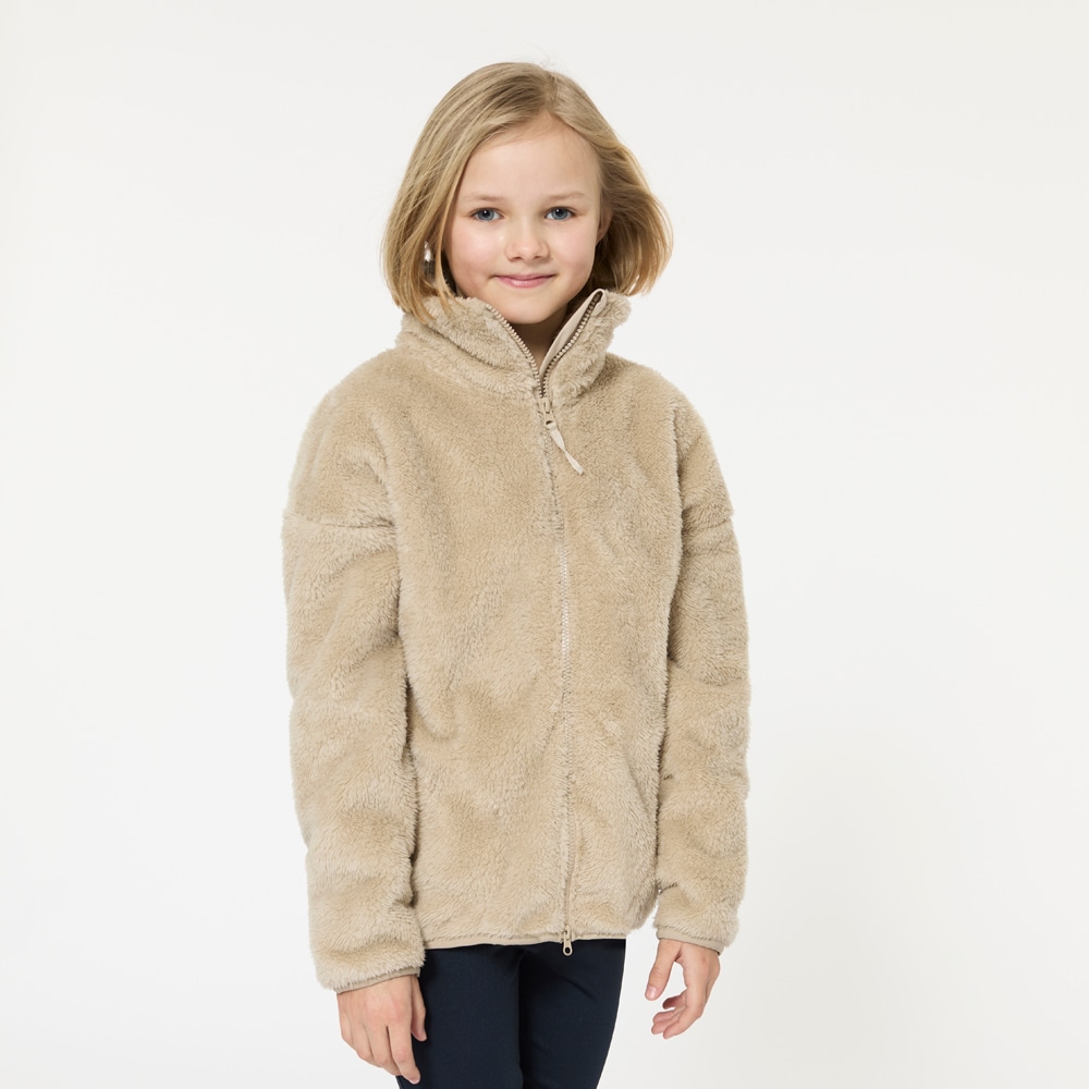 Fleece jumper Junior Soft Pile CRW®