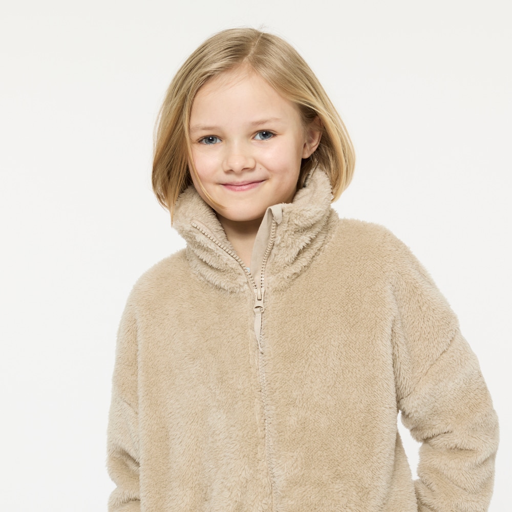 Fleece jumper Junior Soft Pile CRW®