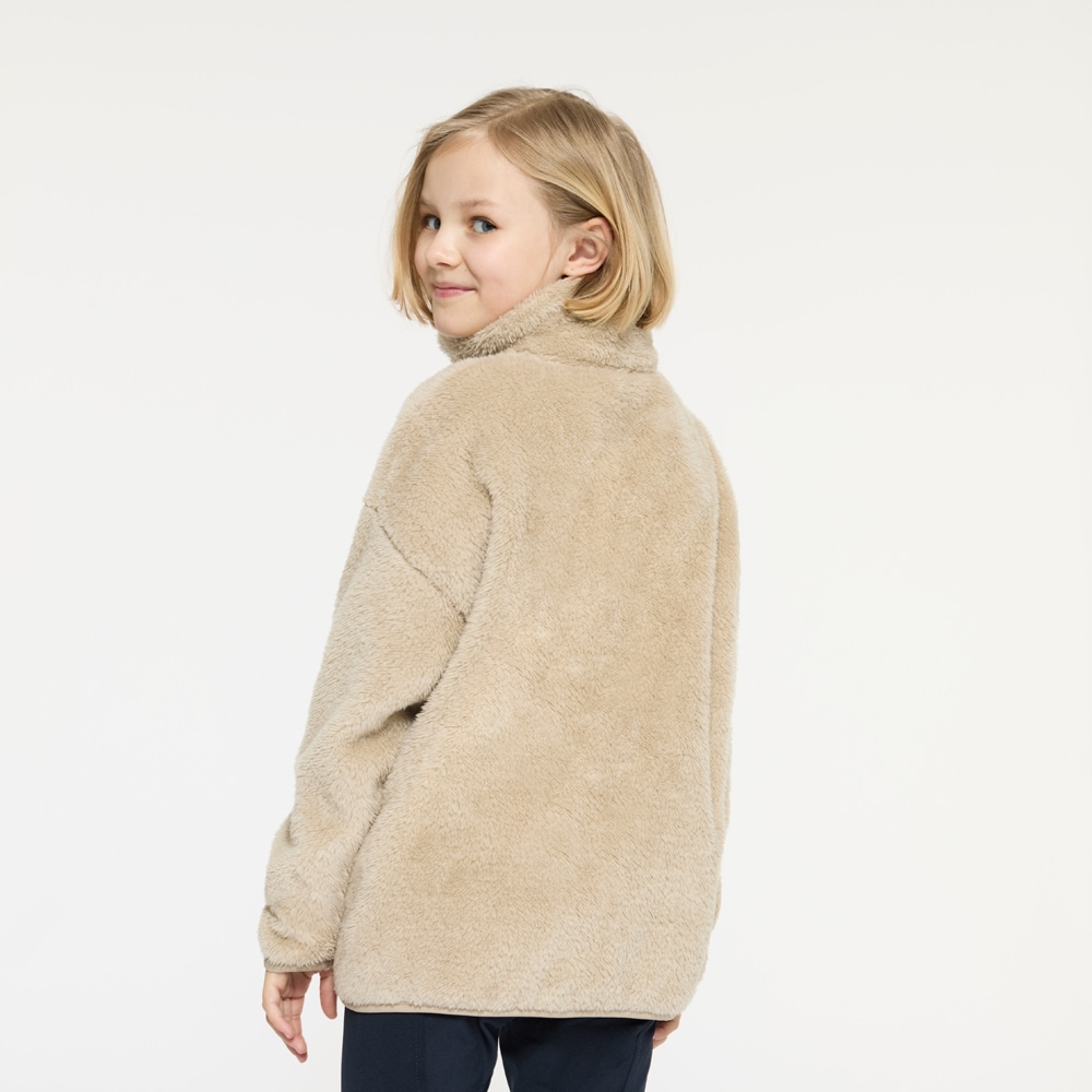 Fleece jumper Junior Soft Pile CRW®