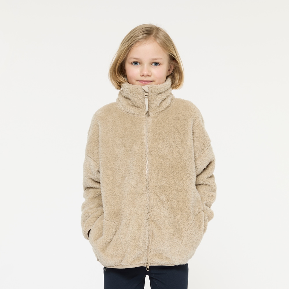 Fleece jumper Junior Soft Pile CRW®