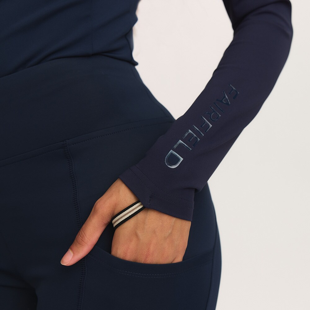 Performance top Long sleeved Petunia Fairfield®