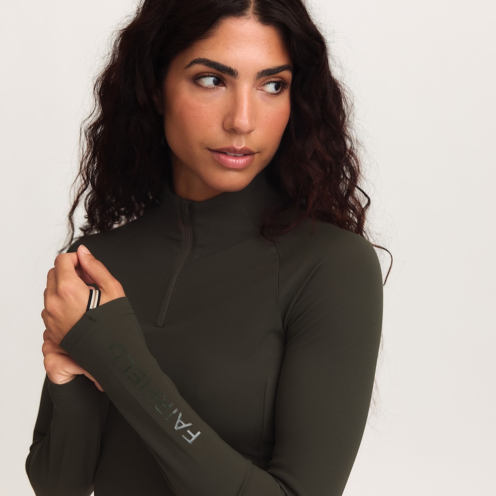 Performance top Long sleeved Petunia Fairfield®