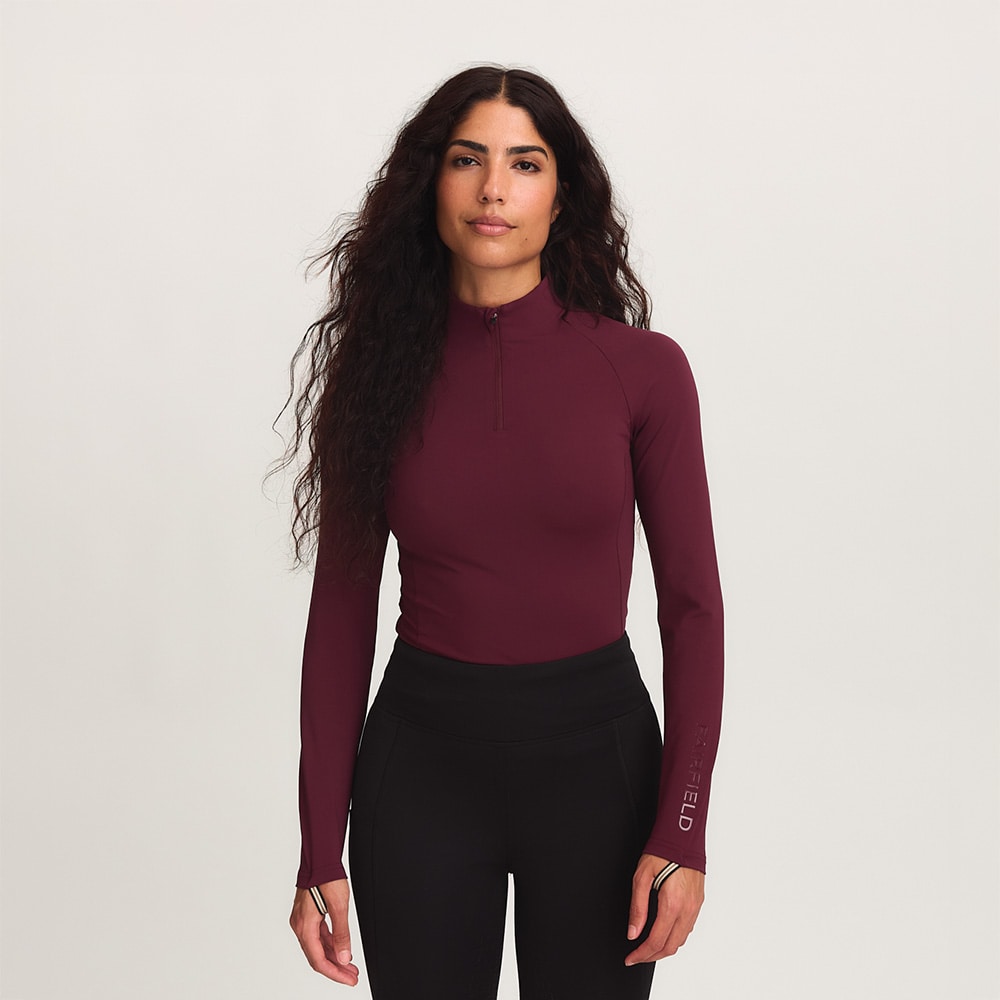 Performance top Long sleeved Petunia Fairfield®
