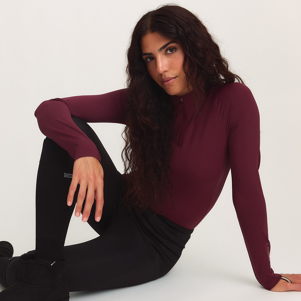Performance top Long sleeved Petunia Fairfield®