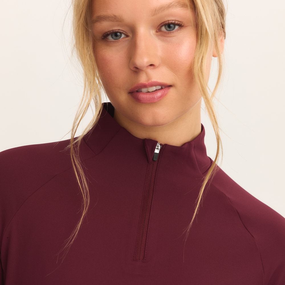 Performance top Long sleeved Petunia Fairfield®