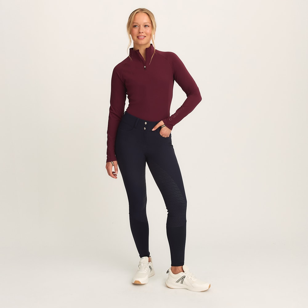 Performance top Long sleeved Petunia Fairfield®