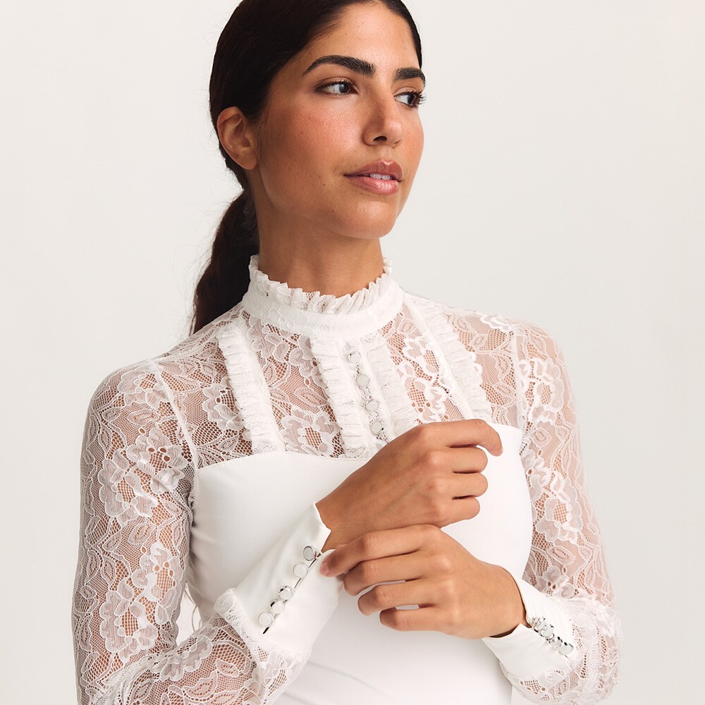 Competition top Long sleeved Whirl CRW®