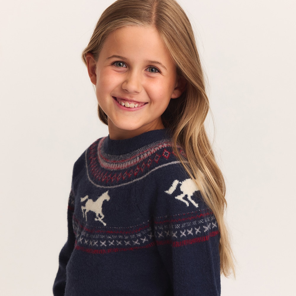 Knitted jumper Junior Francis CRW®