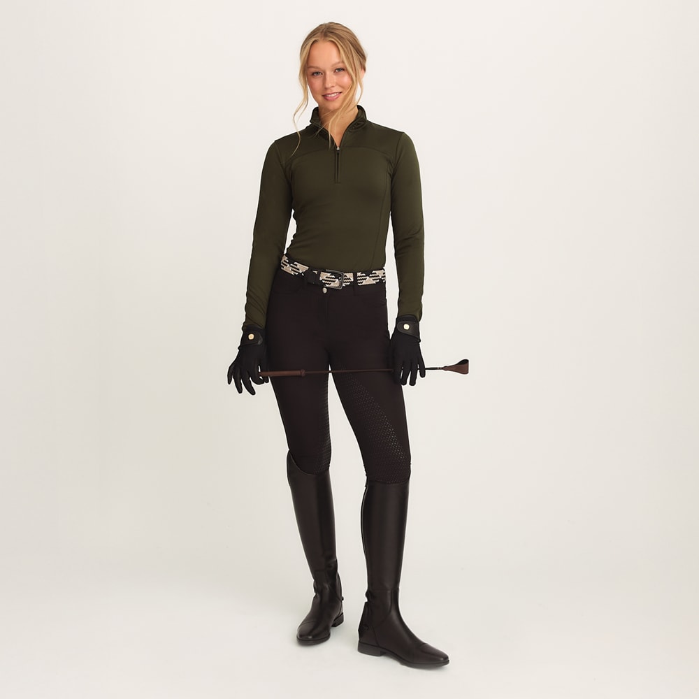 Performance top  Ella half zip CRW®