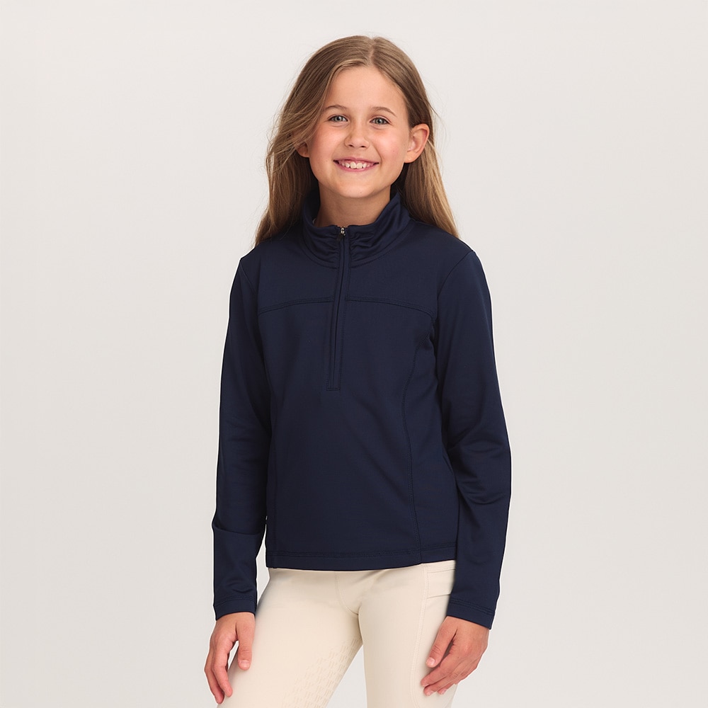 Performance top Junior Ella half zip CRW®