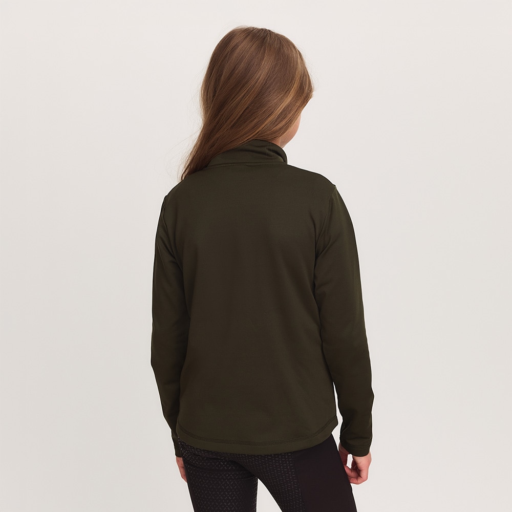 Performance top Junior Ella half zip CRW®
