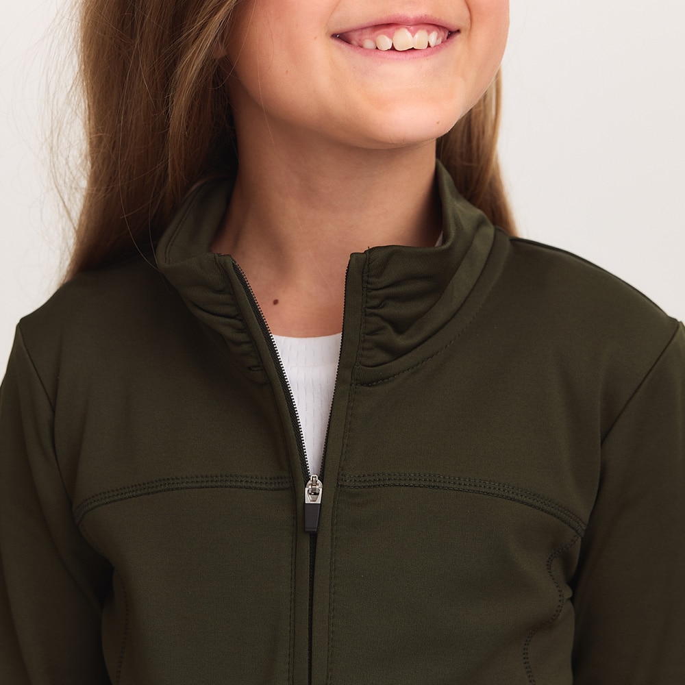 Performance top Junior Ella half zip CRW®