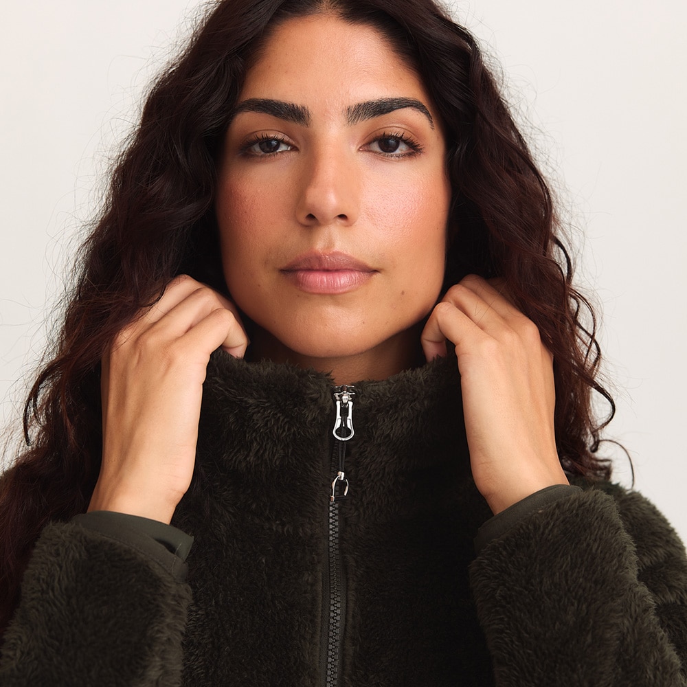 Fleece jacket  Juliet CRW®