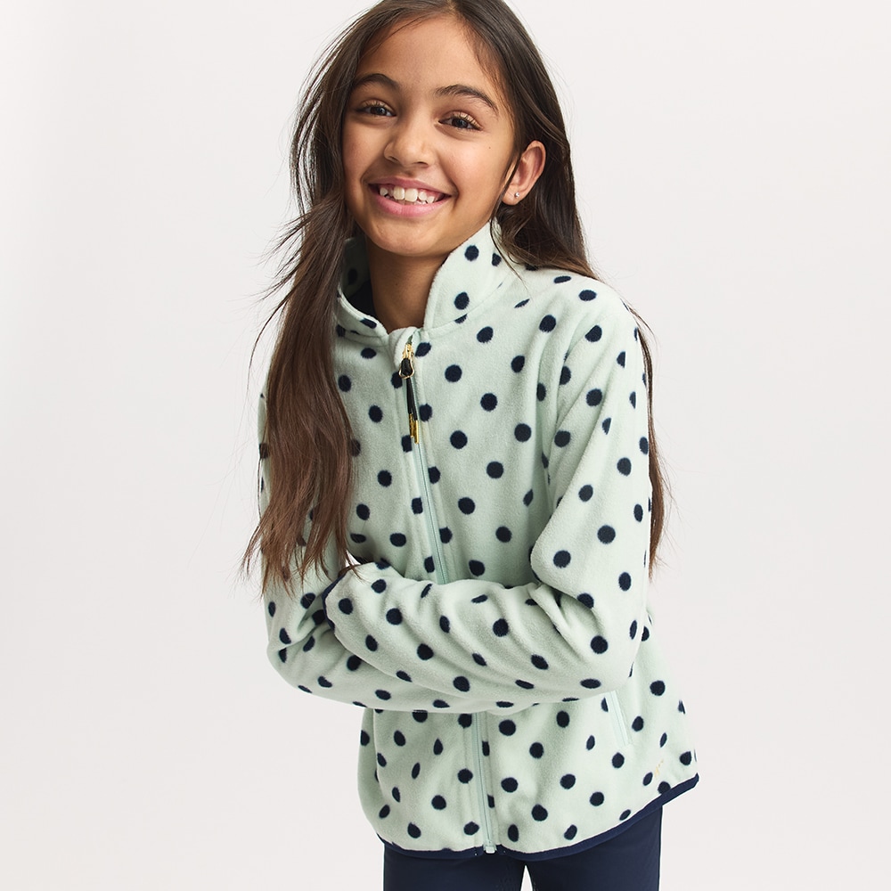Fleece jumper Junior Tippy fz CRW®
