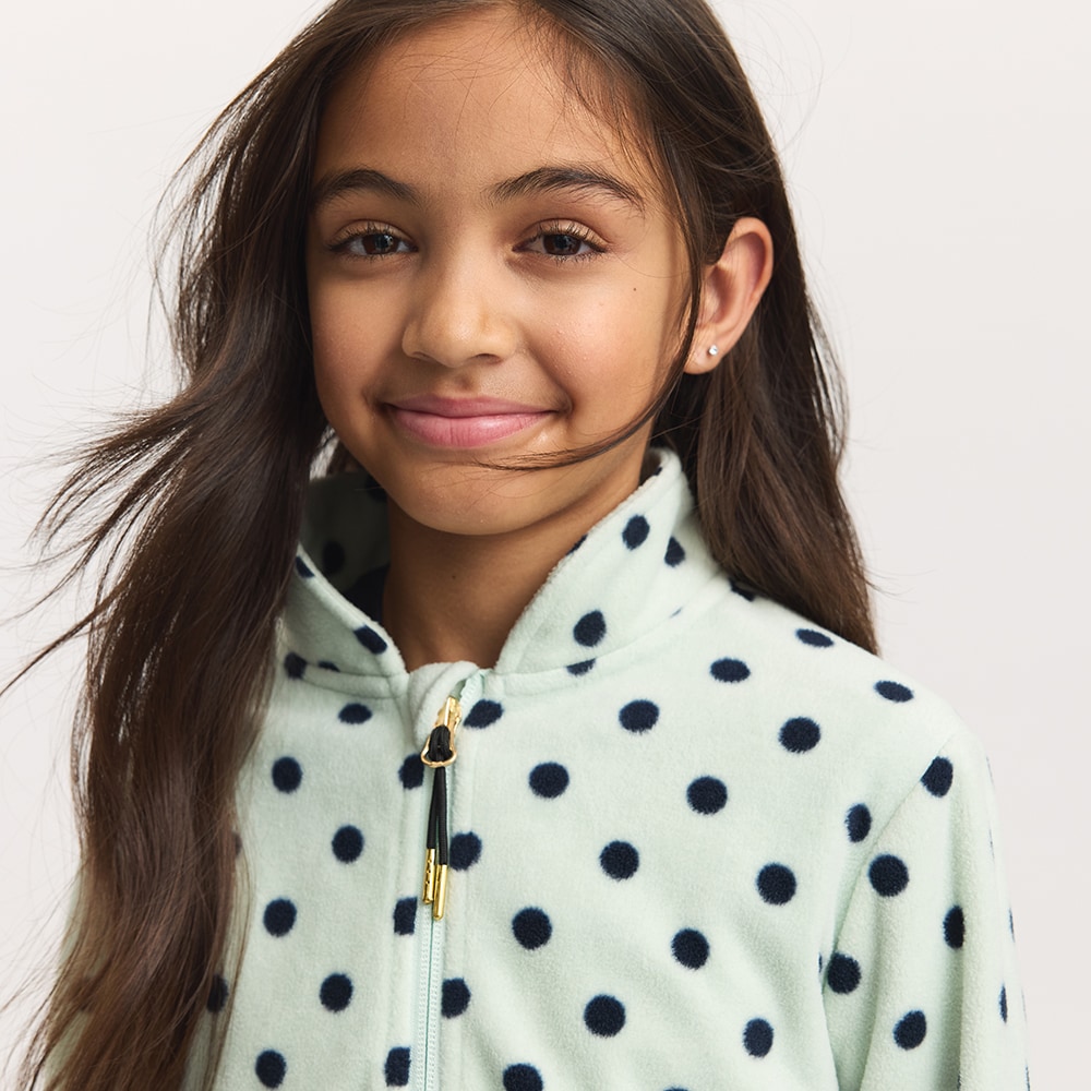 Fleece jumper Junior Tippy fz CRW®