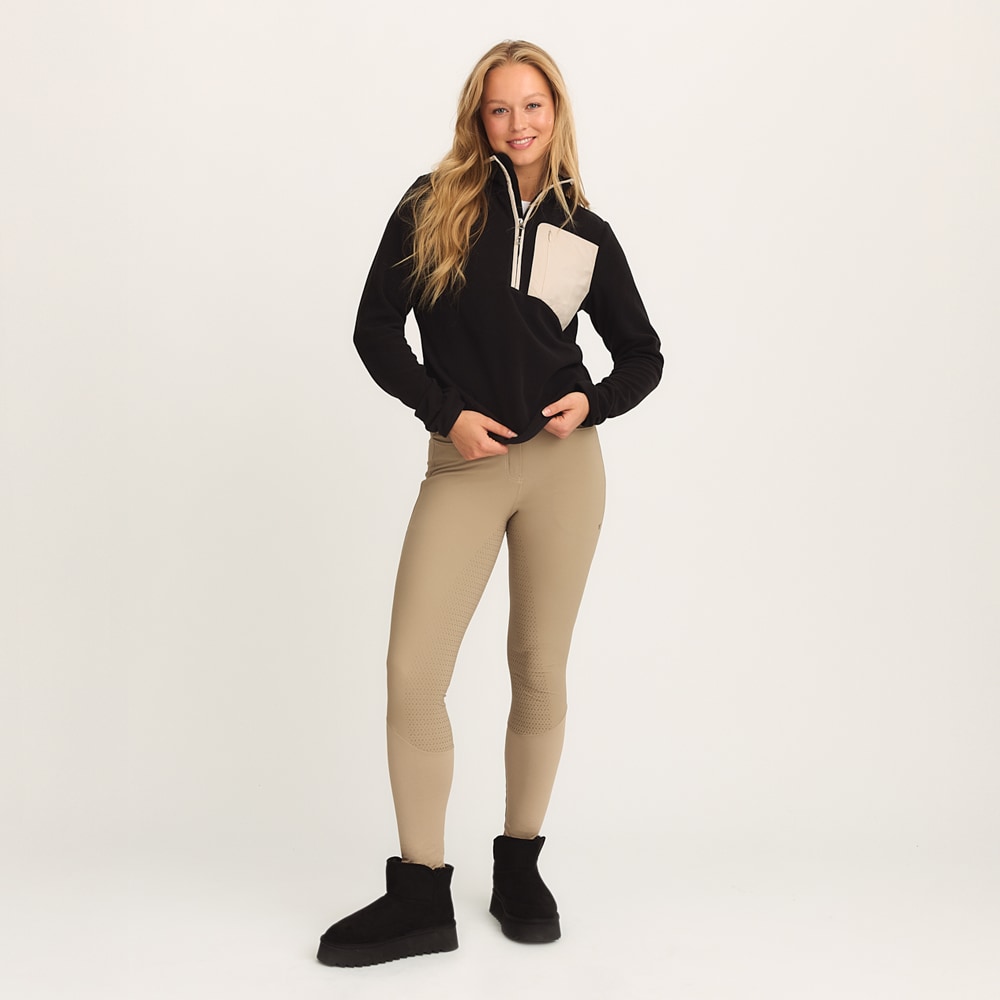 Fleece jumper  Basic 1/2 zip CRW®