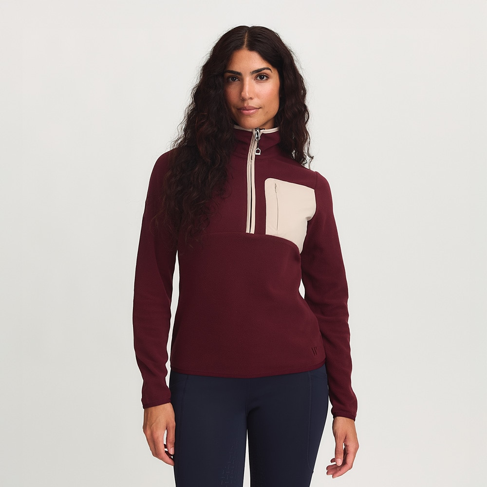 Fleece jumper  Basic 1/2 zip CRW®