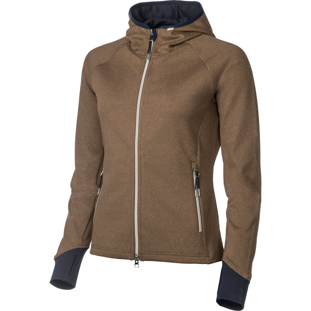 Fleece jumper  Galhad Hood CRW®