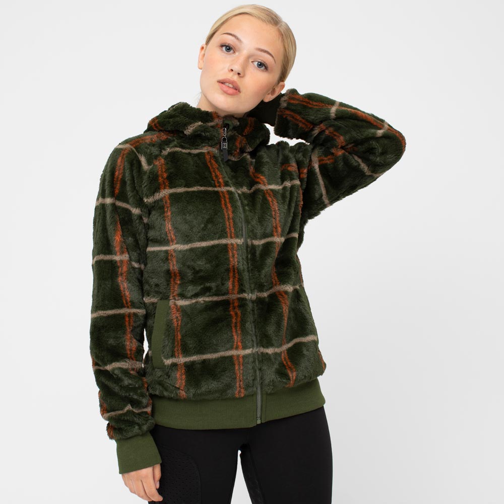 Fleece jumper  Milton FZ Hood JH Collection®