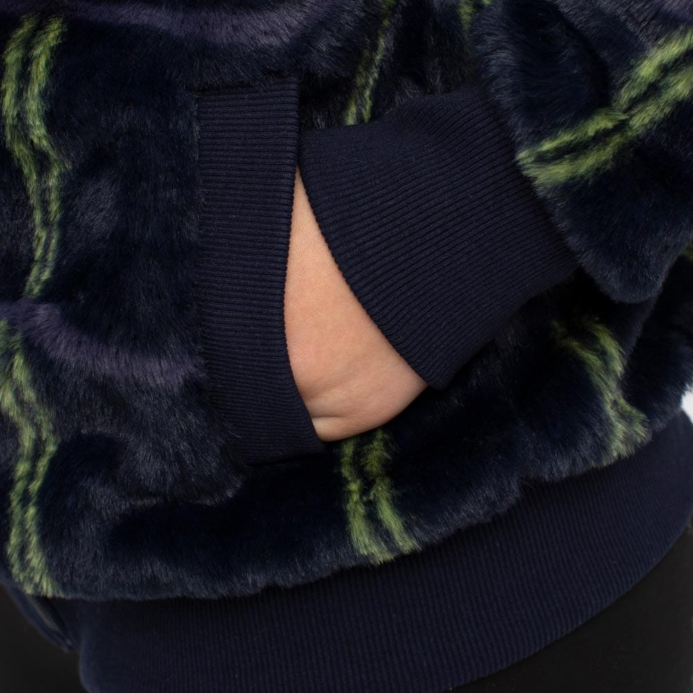 Fleece jumper  Milton FZ Hood JH Collection®