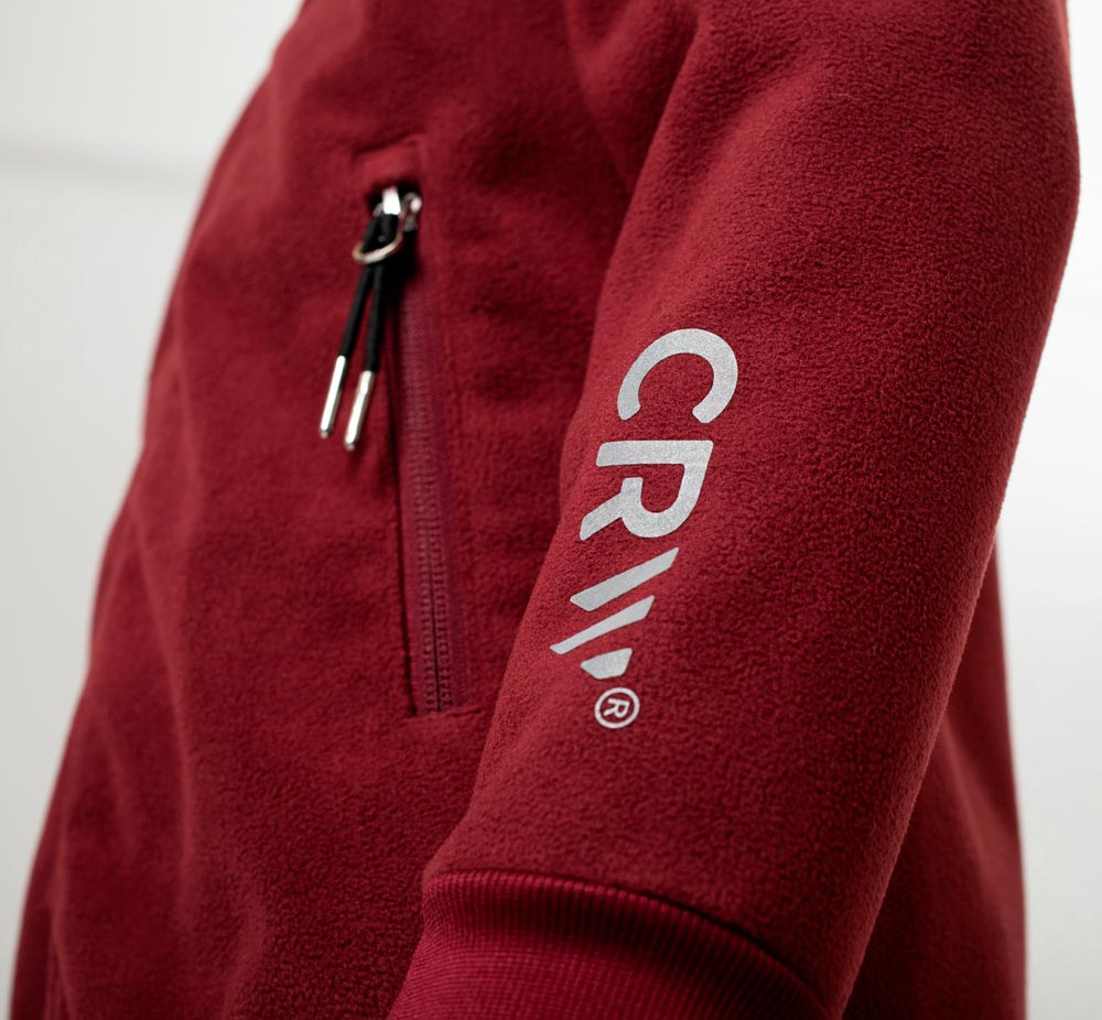 Wind jacket Fleece Buttons CRW®