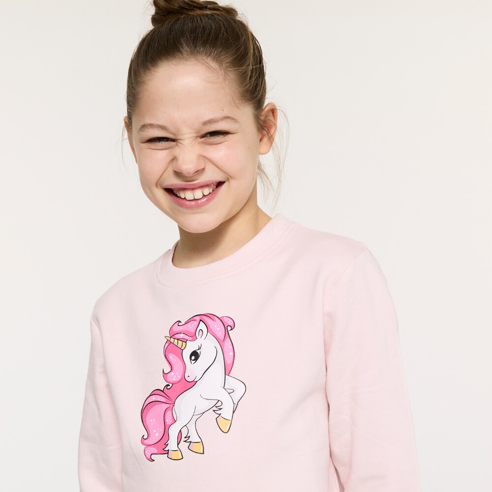 Sweatshirt Junior Unicorn CRW®