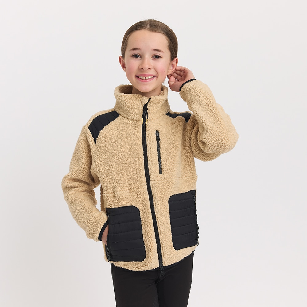 Fleece jacket Junior Snowdrop Fairfield®