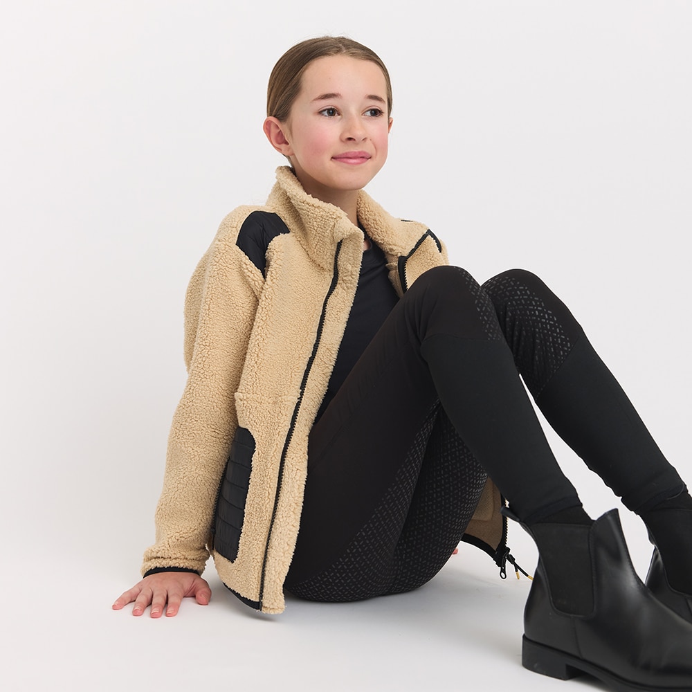 Fleece jacket Junior Snowdrop Fairfield®