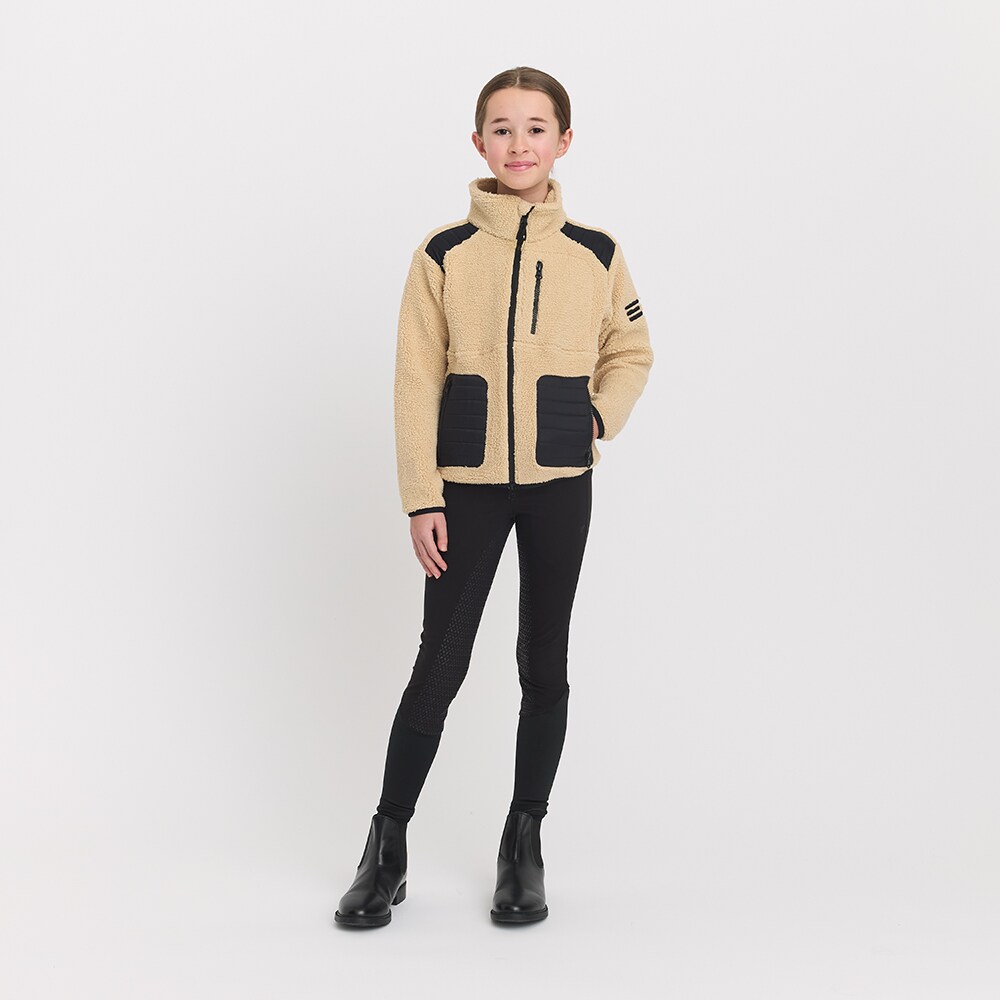 Fleece jacket Junior Snowdrop Fairfield®