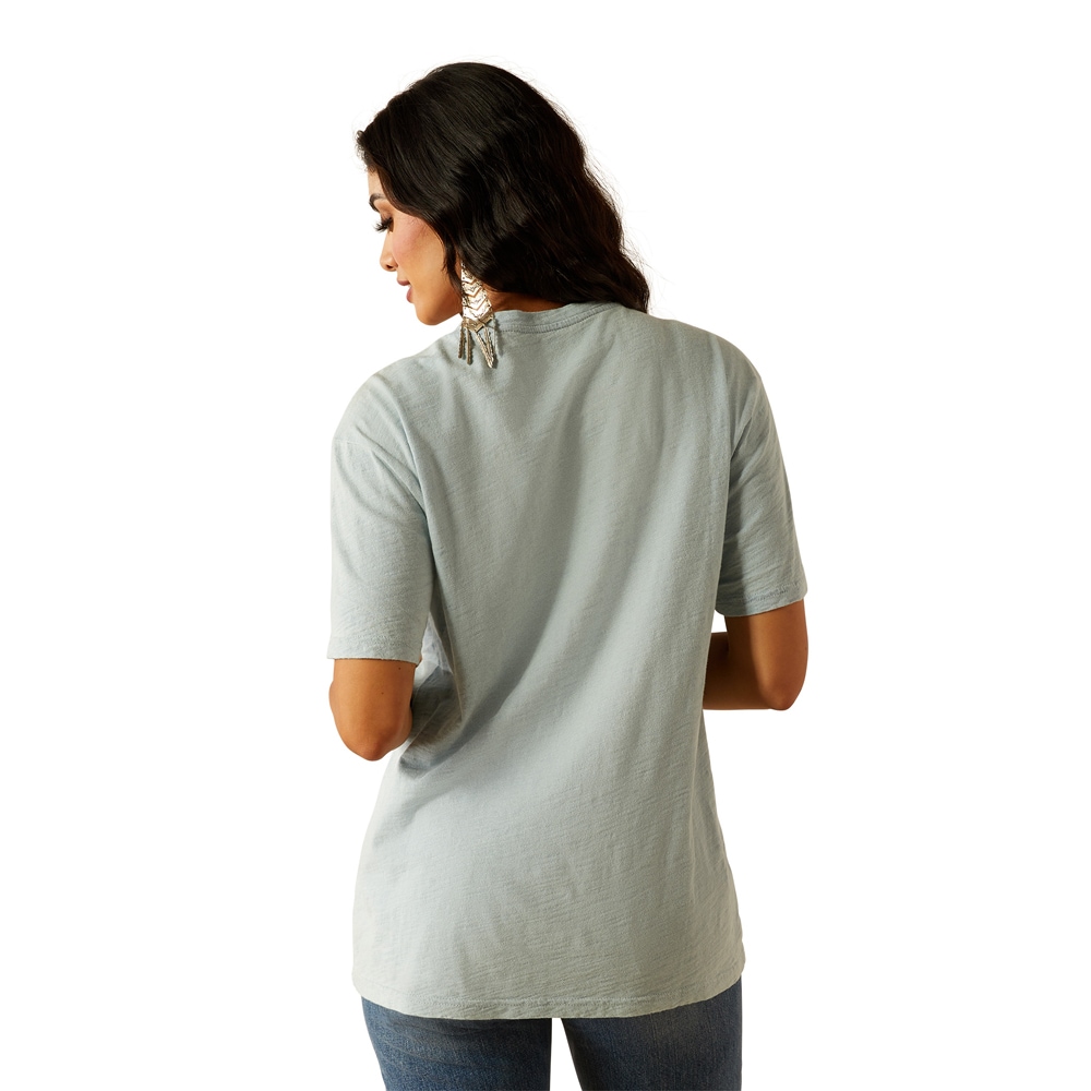 T-shirt  Wms Wild West Stamp ARIAT®