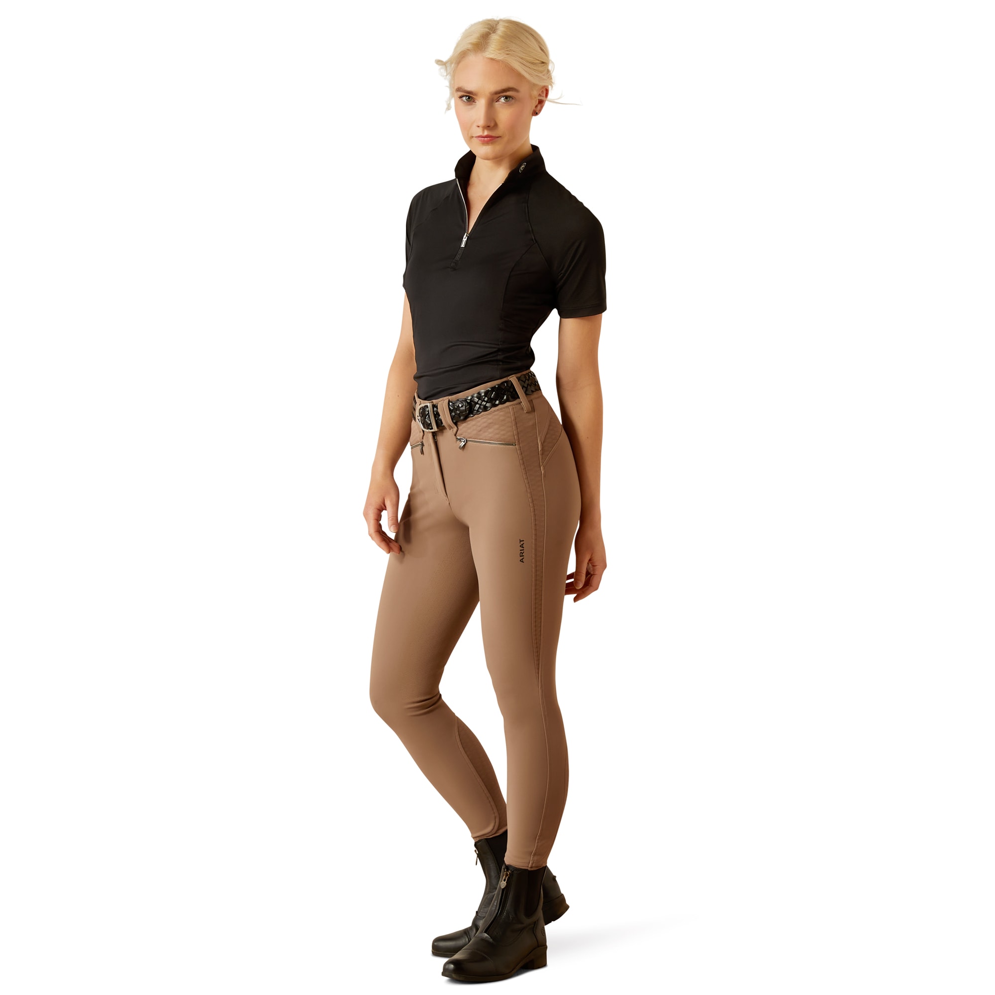 Performance top  Wms Soquel 1/4 zip baselayer ARIAT®