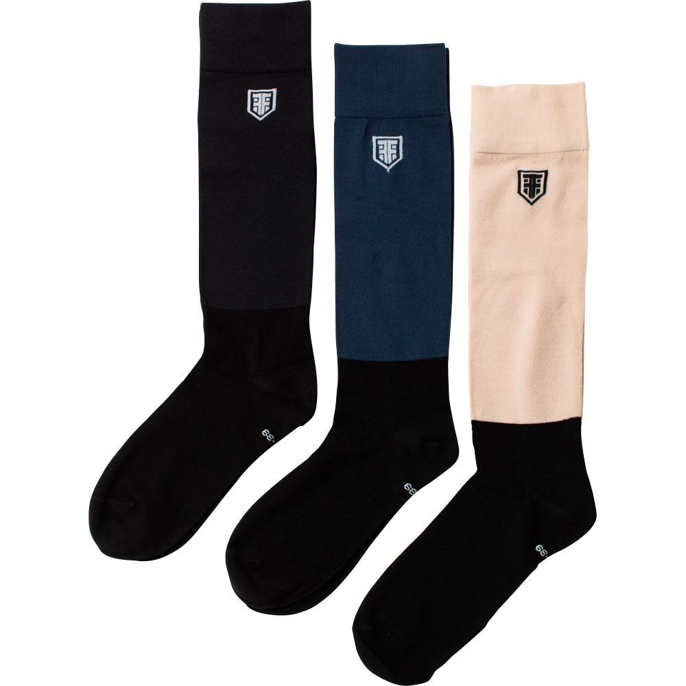 Boot Socks  Cove 3-pack Fairfield®