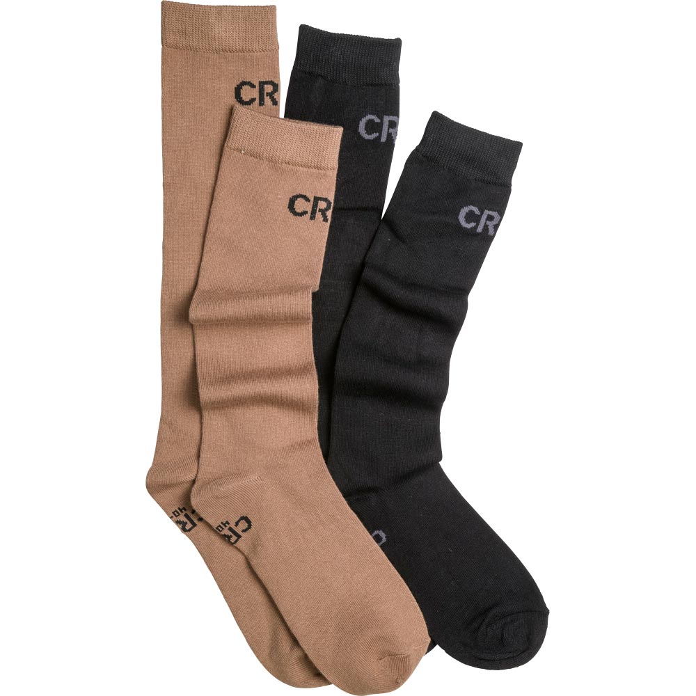 Riding socks 2-pack Bambu CRW®