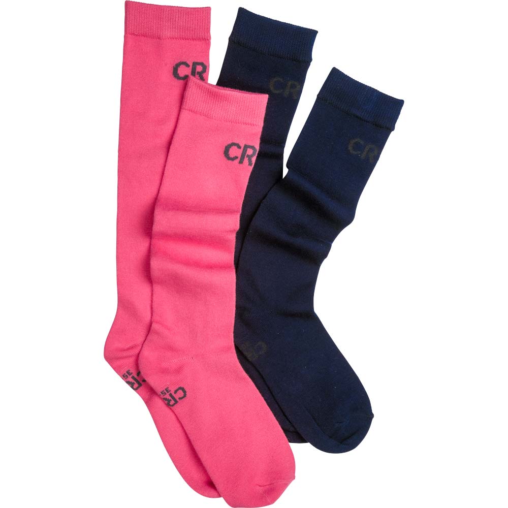 Riding socks 2-pack Bambu CRW®