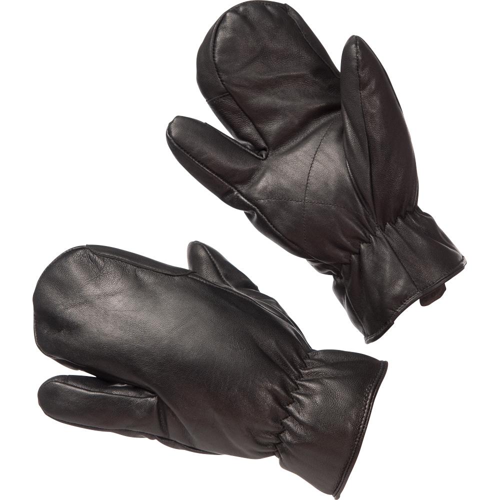 3-finger riding mittens Leather Supreme CRW®