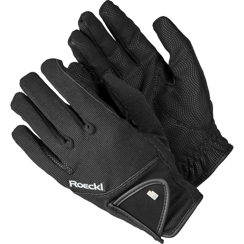 Black All Sizes Roeckl Milano Womens Gloves Competition Glove 