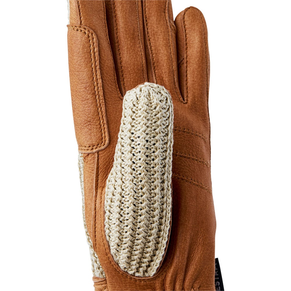 Glove  Crochet 5 finger HESTRA