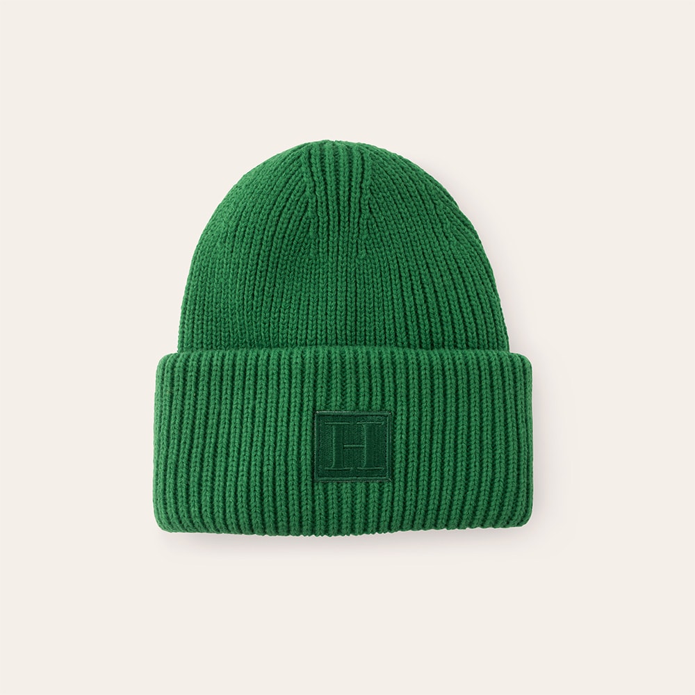 Hat  Hööks colour knitted 